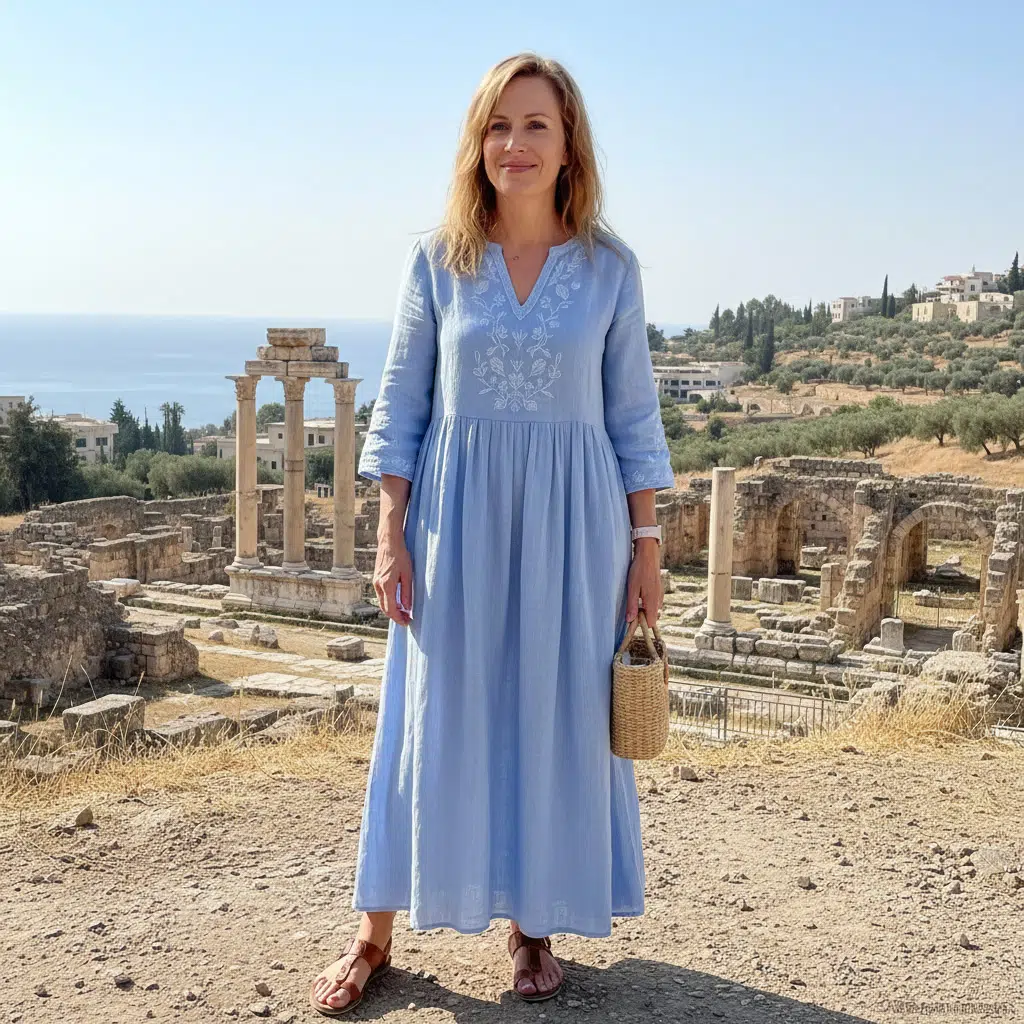 Claire Bennett in Lebanon