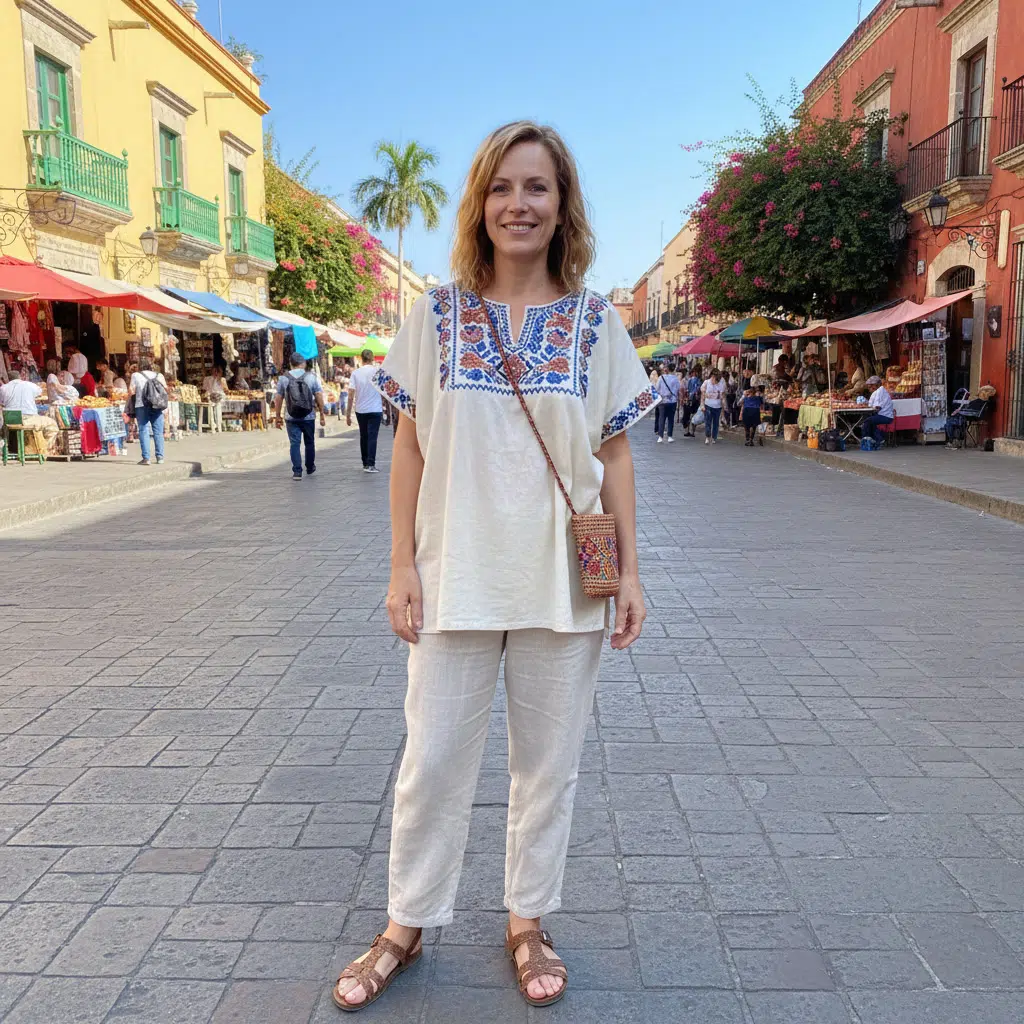 Claire Bennett in Mexico