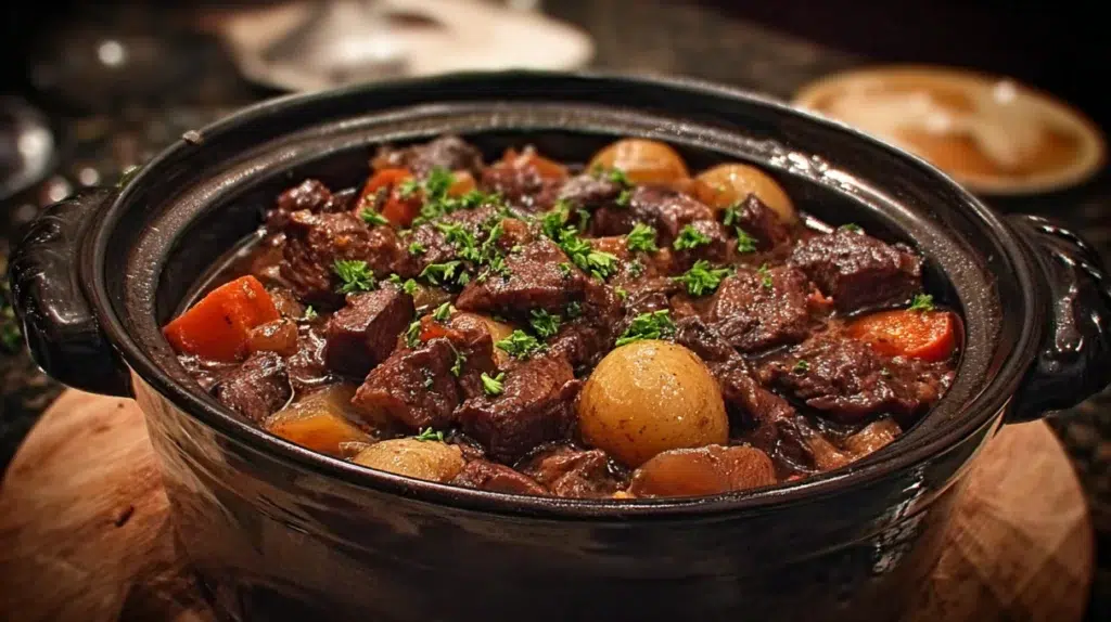 Boeuf Bourguignon