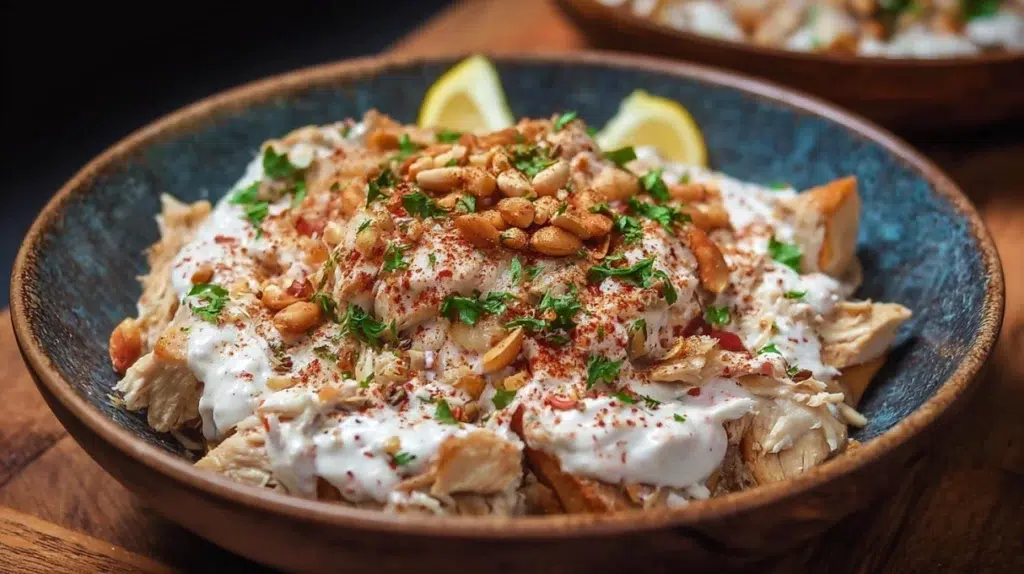 Chicken Fatteh