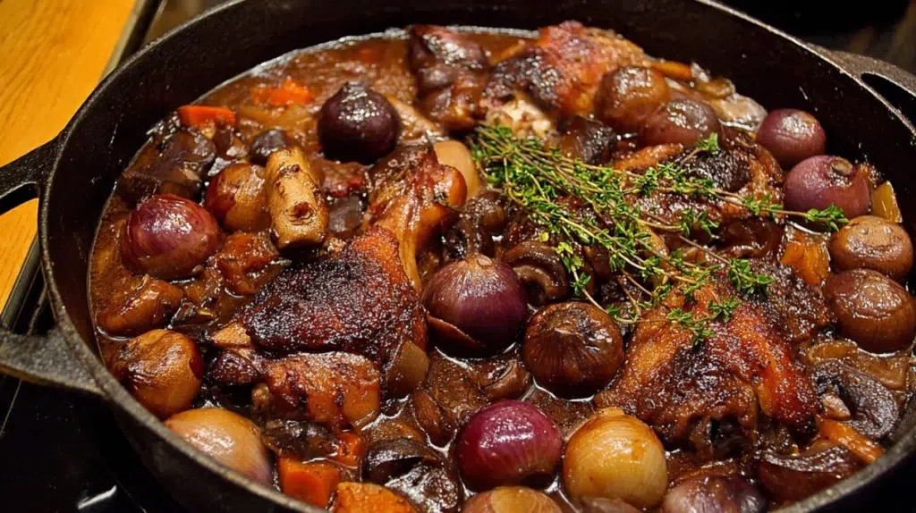  Coq au Vin