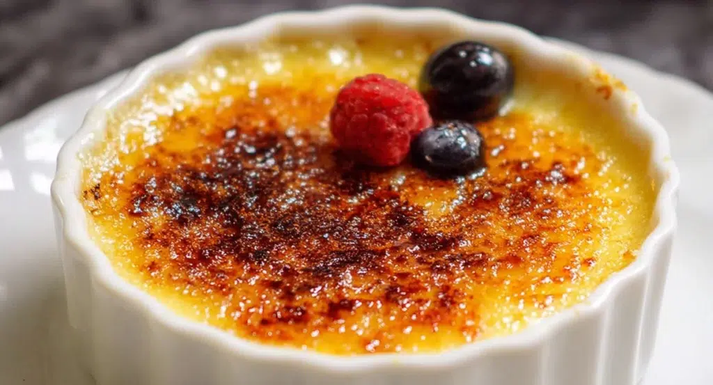 Crème Brûlée