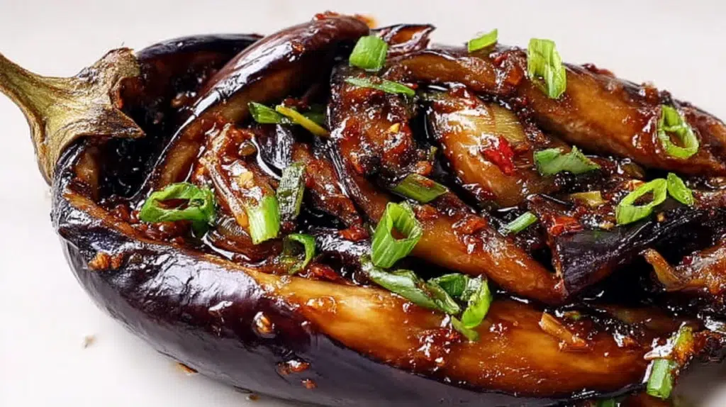 Fish-Fragrant Eggplant