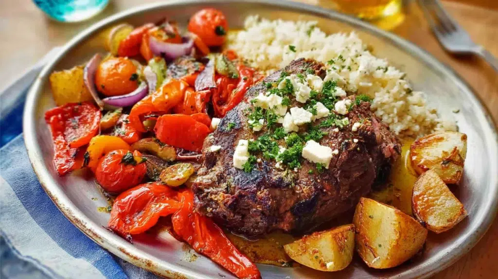 Greek Lamb