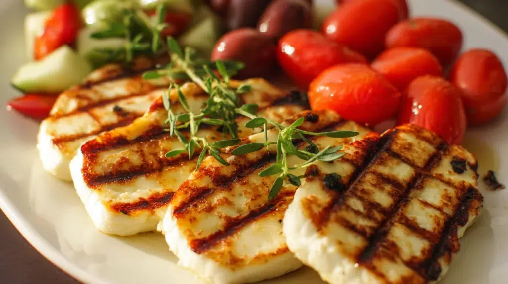 Grilled Halloumi