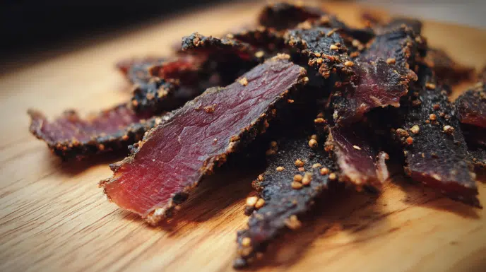 Homemade biltong recipe