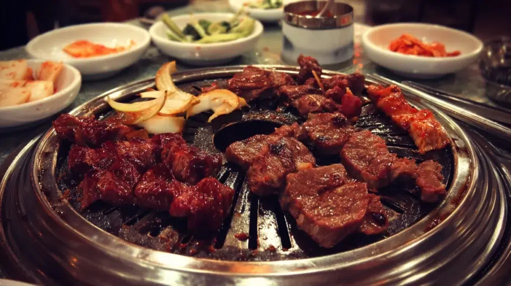 Korean BBQ at Home at home