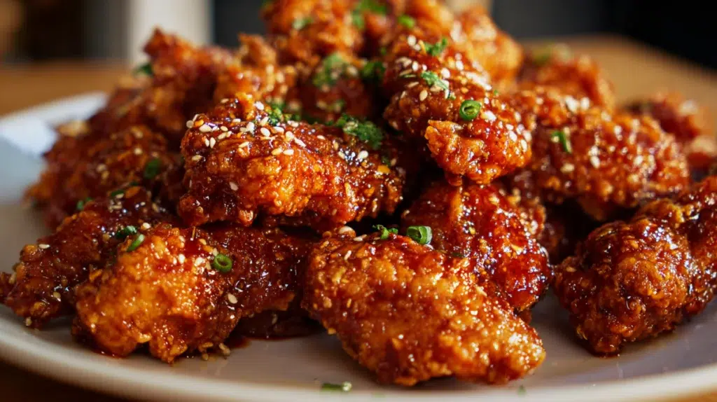 Korean Fried Chicken recipe