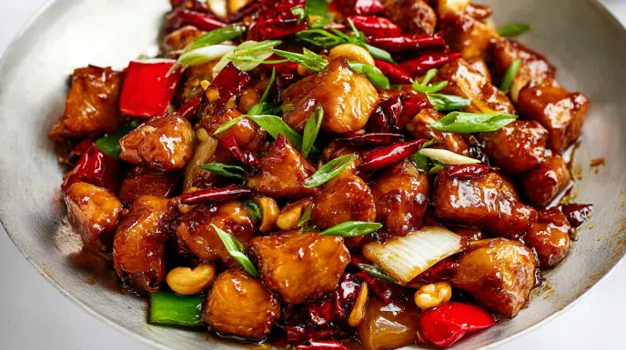  Kung Pao Chicken