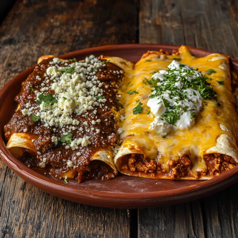 Mexican vs Tex-Mex
