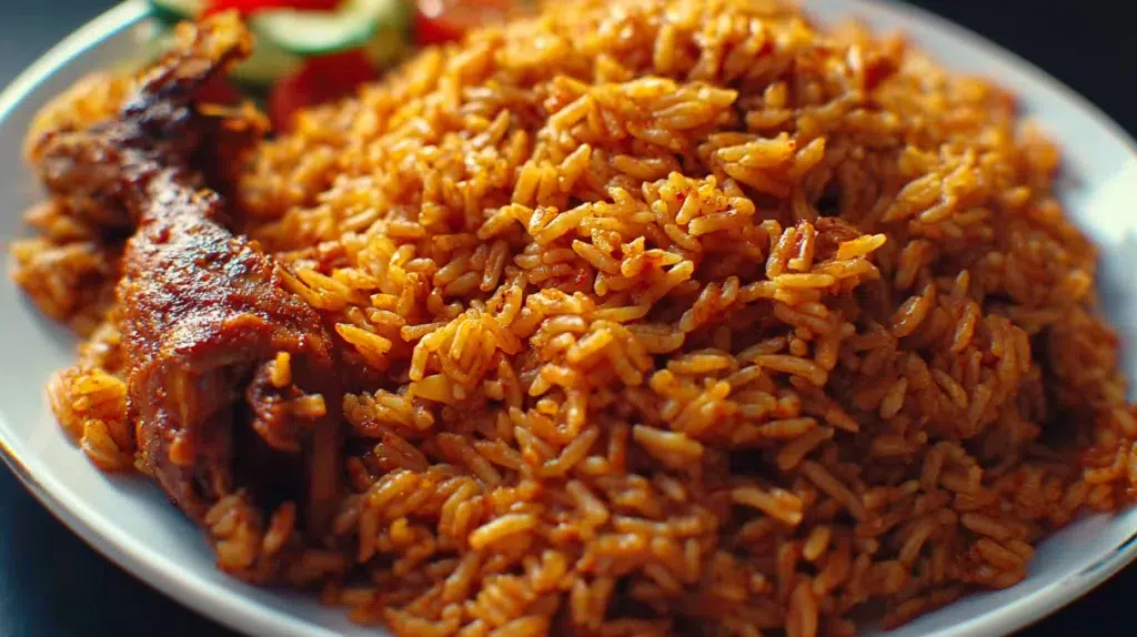 Nigerian jollof rice recipe
