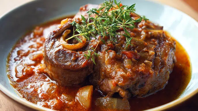 Ossobuco alla Milanese: Italian Braised Meat Recipes