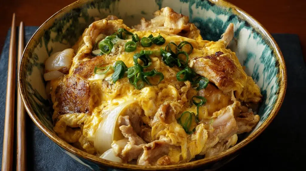 Oyakodon 