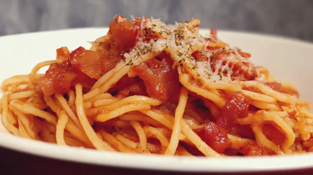 Pasta all'Amatriciana