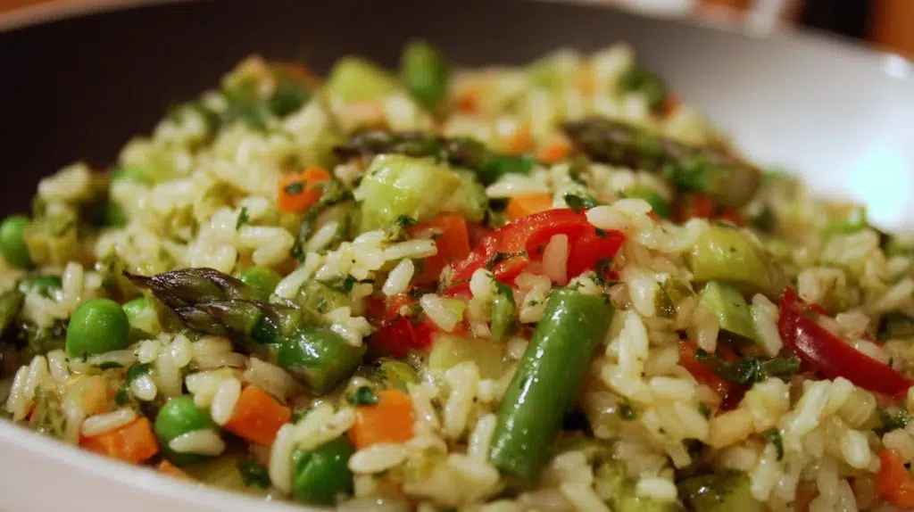 Risotto Primavera
