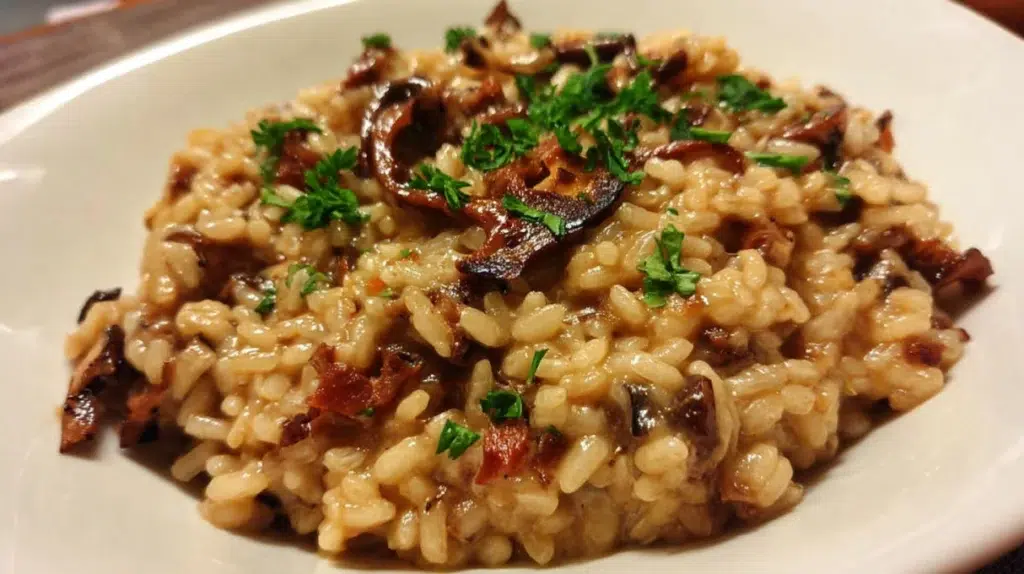Risotto ai Funghi Porcini