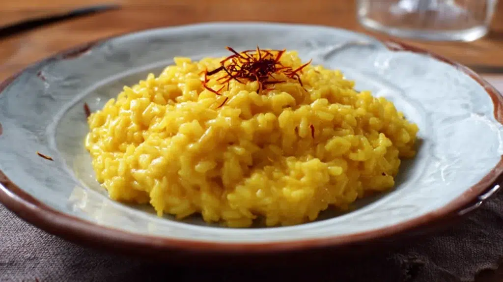Risotto alla Milanese