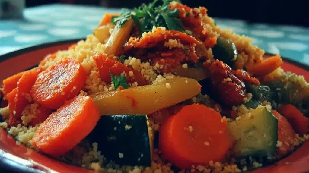 Seven Vegetable Couscous