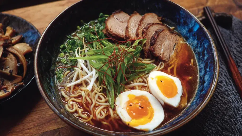 Shoyu Ramen Bowl