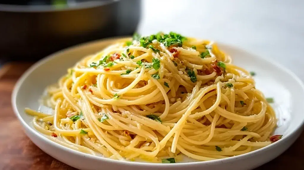 Spaghetti Aglio e Olio