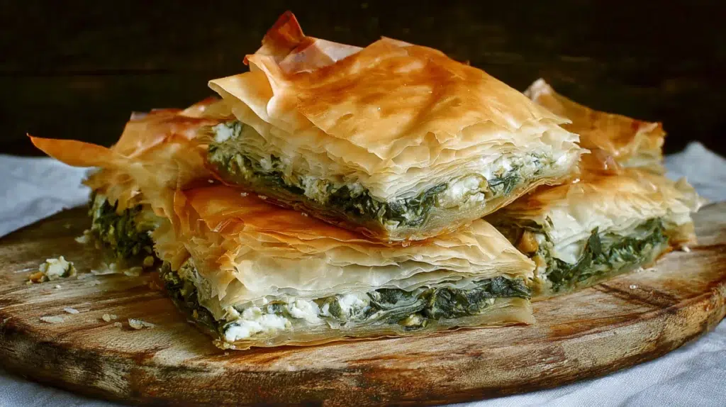 Spanakopita 