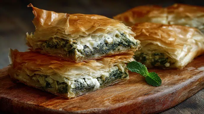 Spanakopita recipe