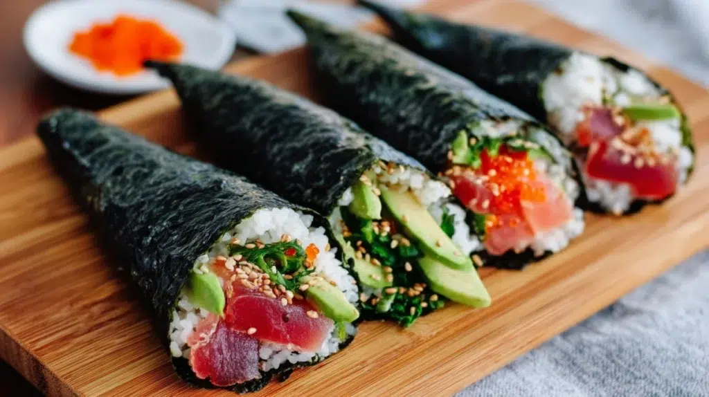 Temaki Hand Rolls