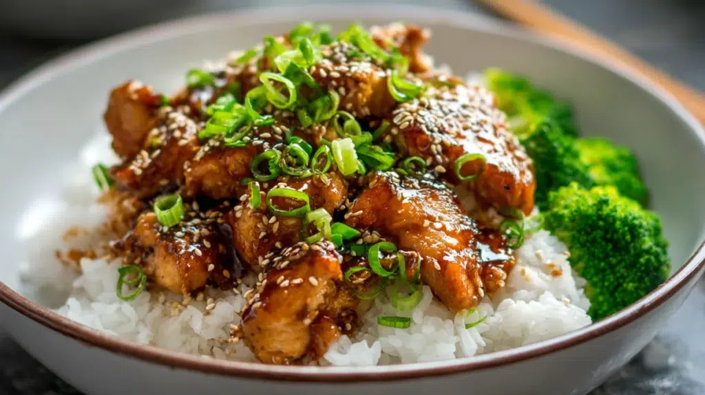 Teriyaki Chicken