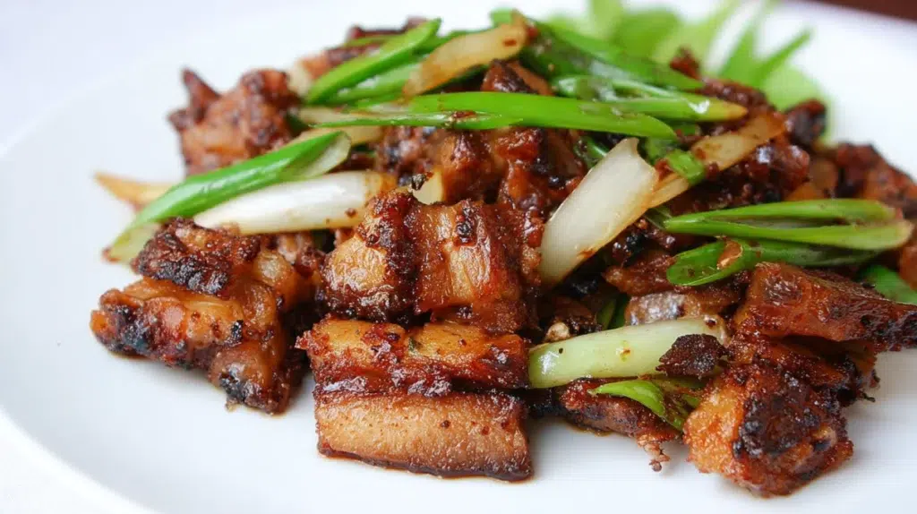 Twice-Cooked Pork