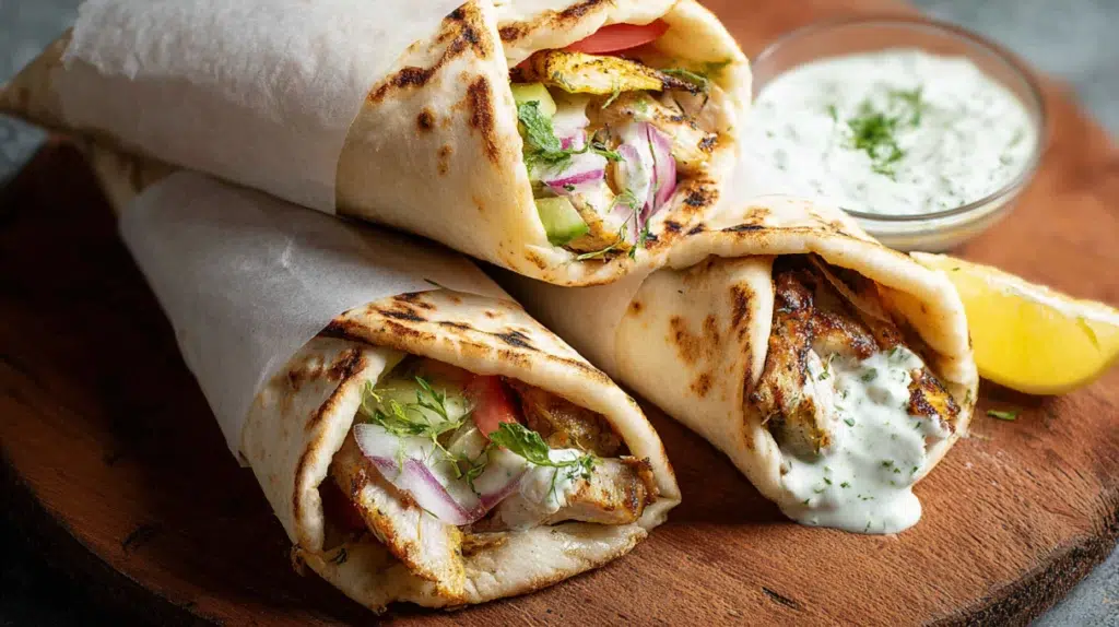 chicken shawarma