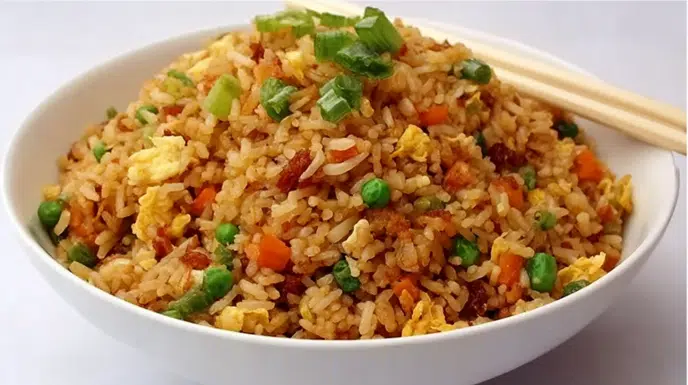 chinese fried rice recipe