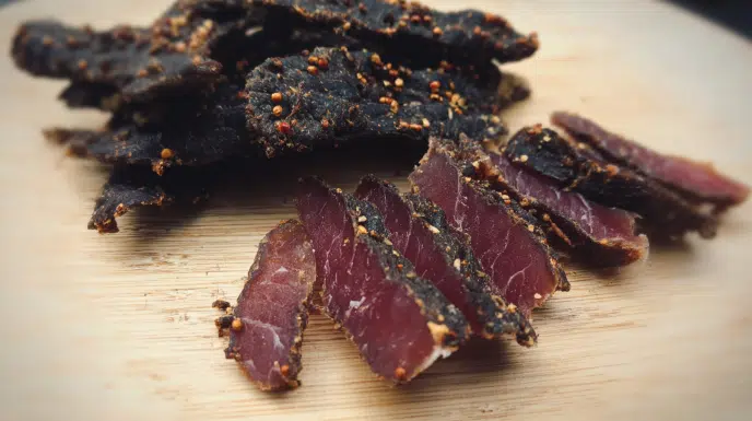 easy Homemade biltong