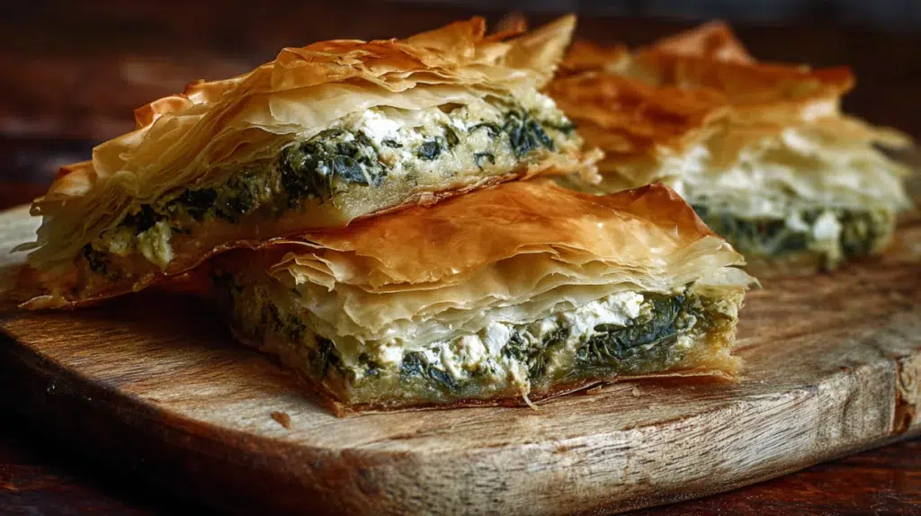 easy Spanakopita 