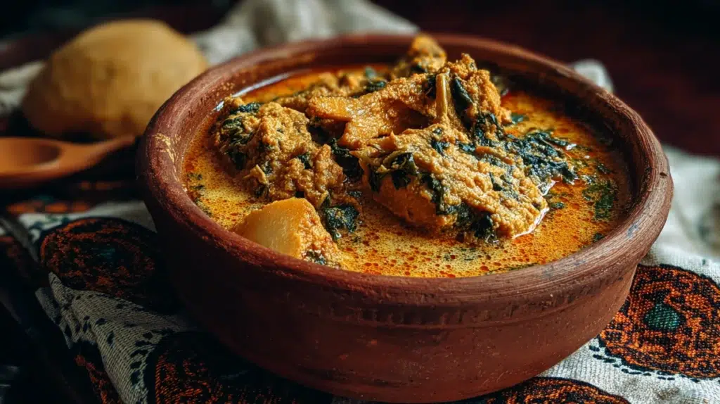 easy egusi soup