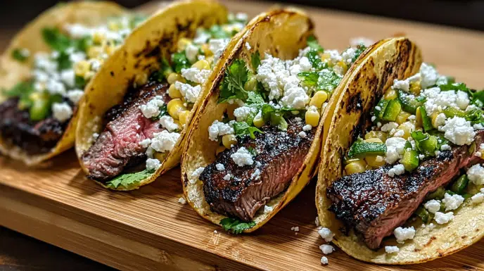 elote-steak-tacos