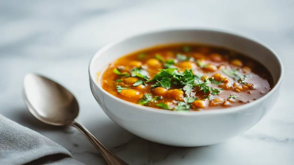 harira Moroccan Vegetarian Recipes 