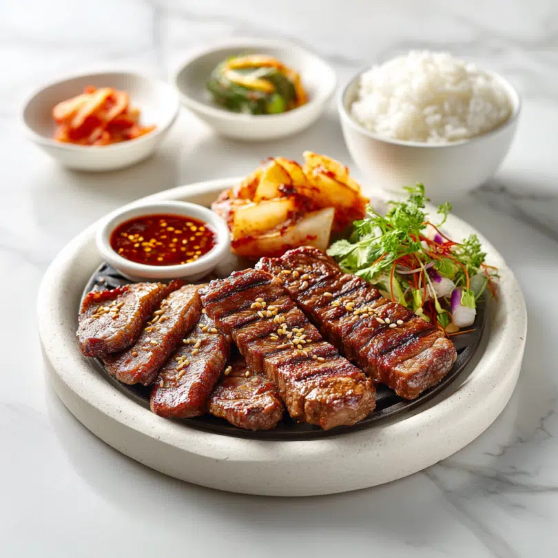 korean BBQ at home