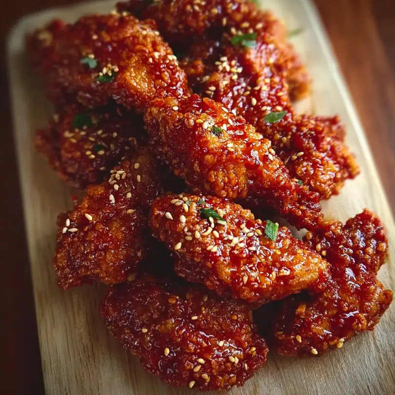 korean fried chicken