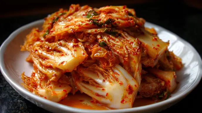 korean kimchi recipe
