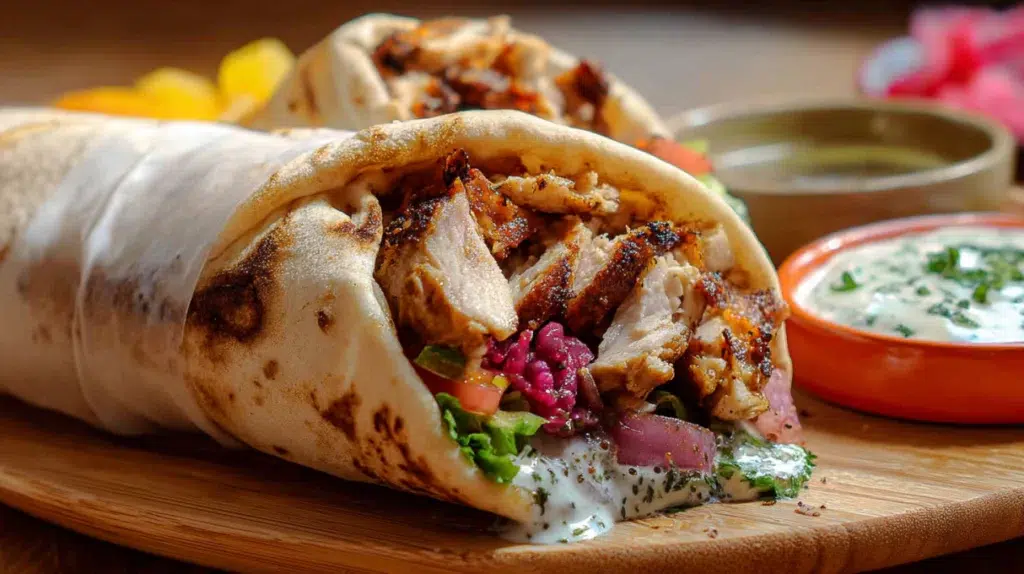 lebanese chicken shawarma