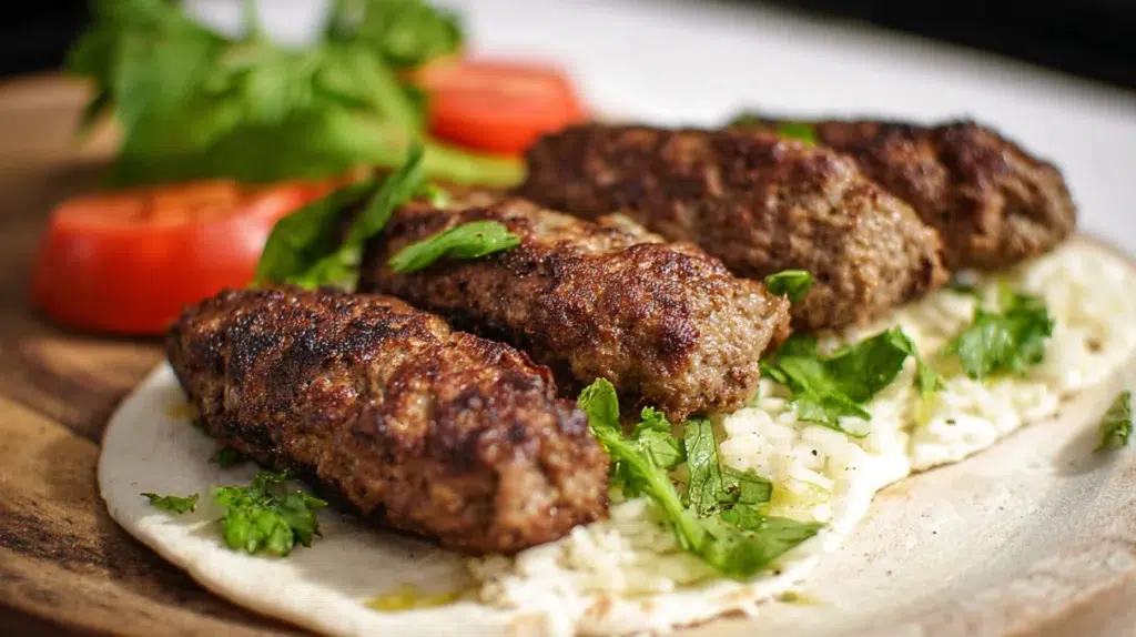 lebanese kafta