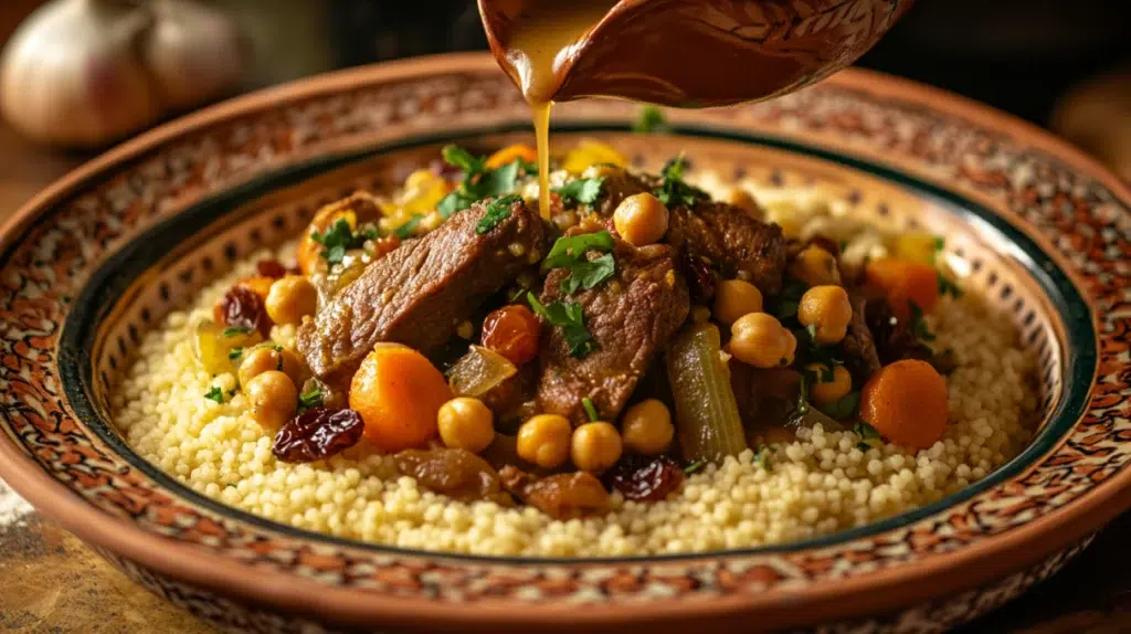 moroccan couscous