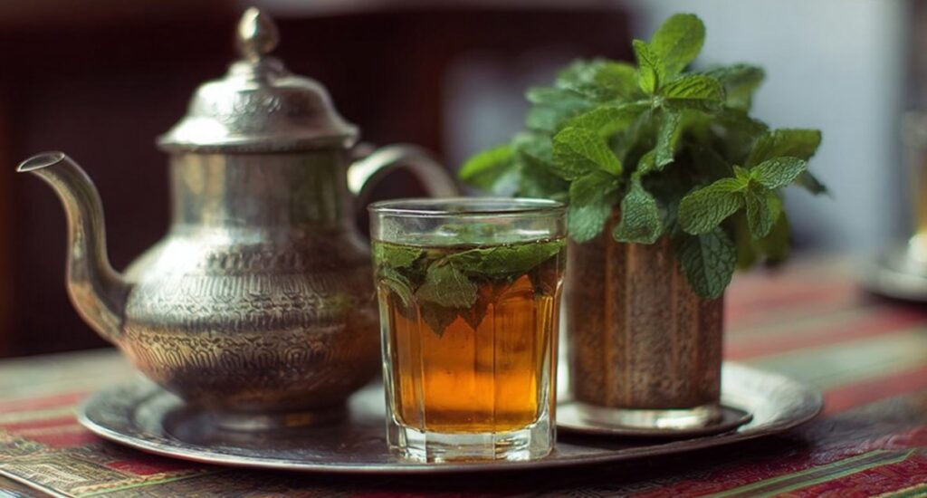 moroccan mint tea