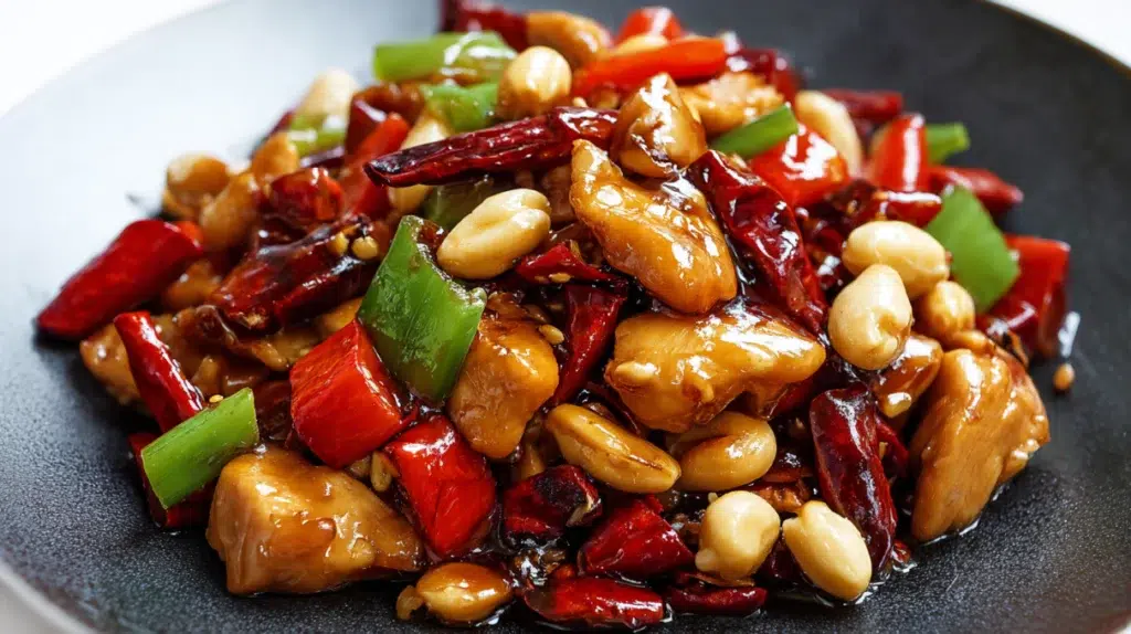 traditional easy Kung pao chicken recipe