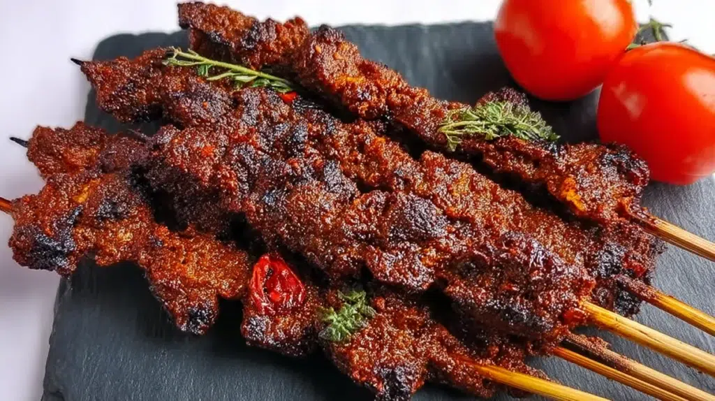 traditional Nigerian Suya Recipe