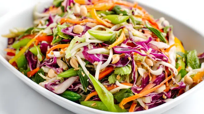 Asian crunch salad recipe
