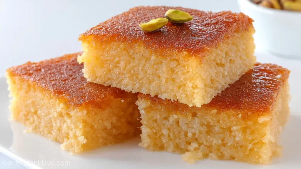 Basbousa recipe