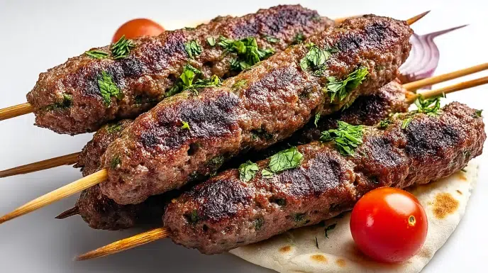 Beef kafta kebab recipe