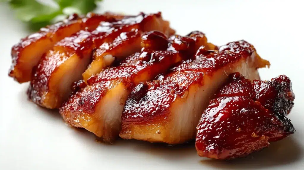 Char siu chicken recipe