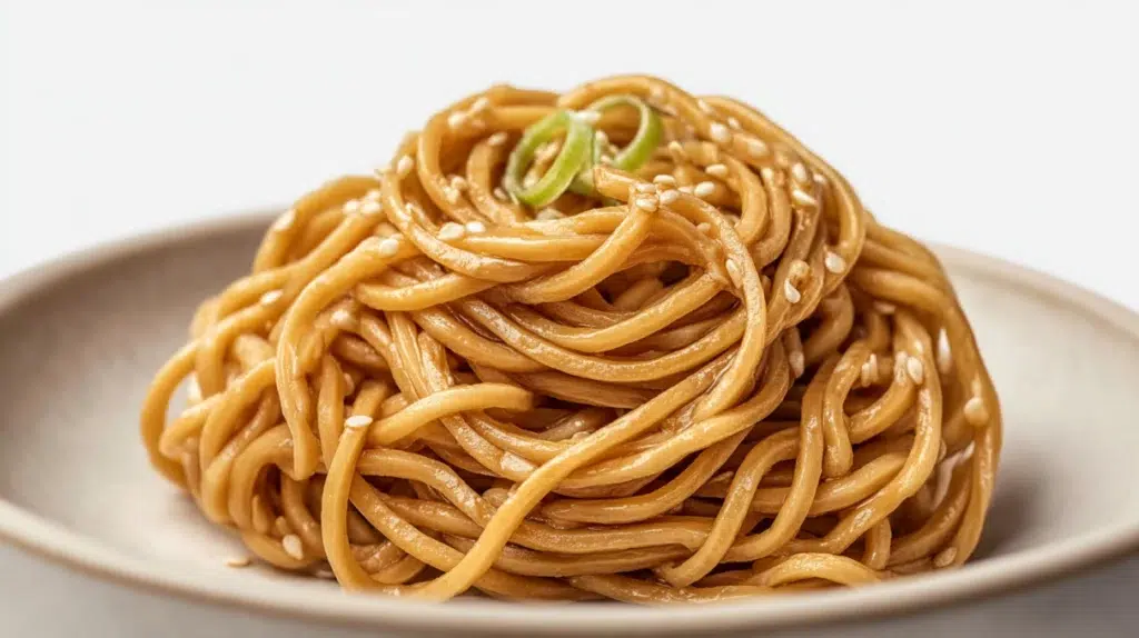 Cold Sesame Noodles recipe
